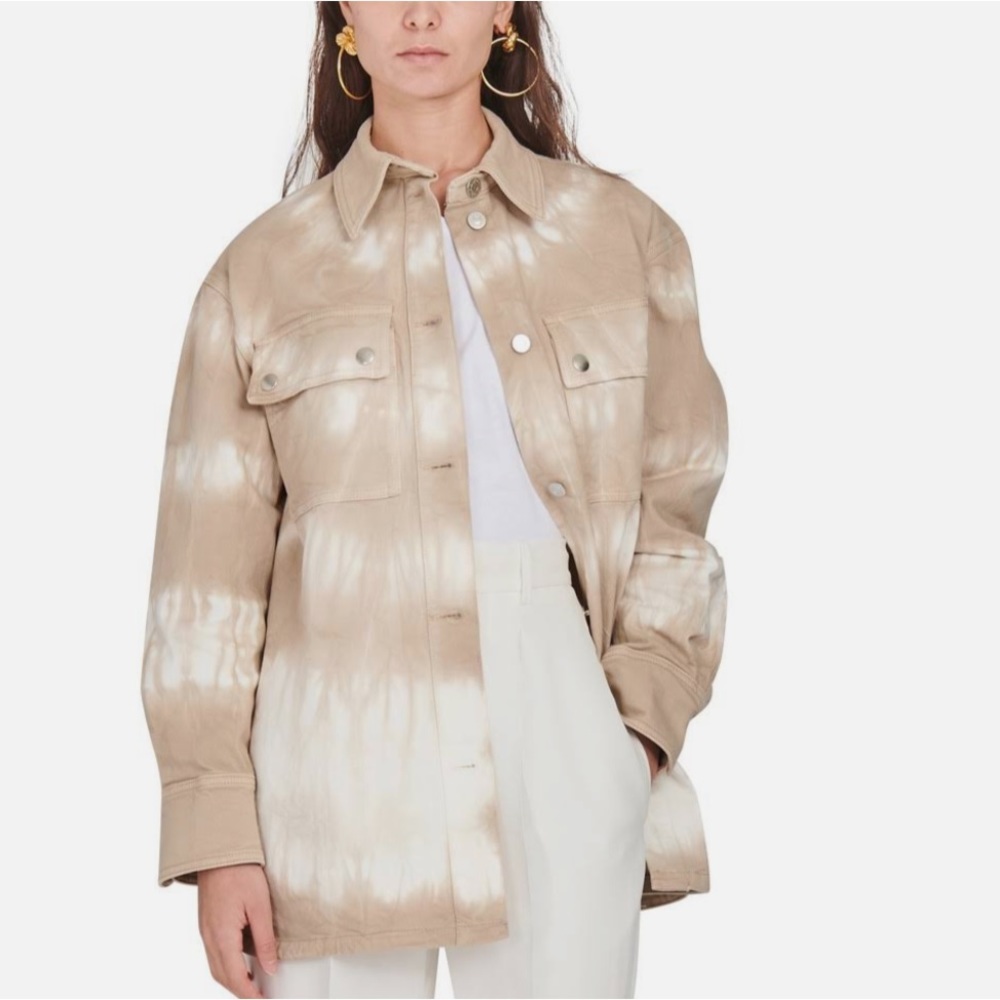 Stella McCartney oversized safari shirt/jacket